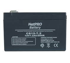 Акумулятор AGM NetPRO CS 12V 7,2Ah для ДБЖ